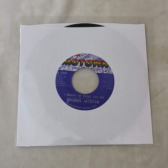 Michael Jackson – I Wanna Be Where You Are / We've Got A Good Thing Going 45 RPM - Picture 5 of 5